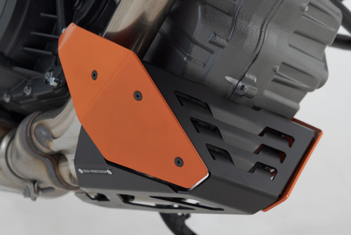 Front spoiler Orange/Black. KTM 1290 Super Duke R / GT. Front spoiler Orange/Black. KTM 1290 Super Duke R / GT.