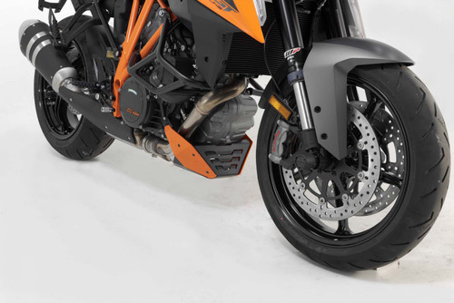 Front spoiler Orange/Black. KTM 1290 Super Duke R / GT.