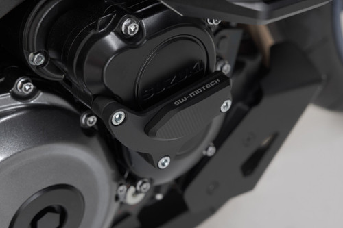 Engine case protector Black. Suzuki GSX-S 1000/GSX-S 950 (21-).