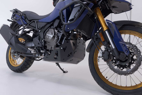 Engine guard Black. Suzuki V-Strom 800 / 800DE (22-). Engine guard Black. Suzuki V-Strom 800 / 800DE (22-).