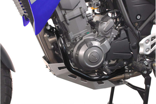 Engine guard Silver. Yamaha XT660 X / R (04-16).