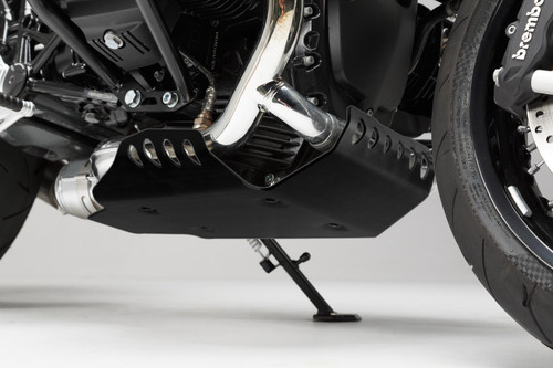 Engine guard Black. BMW R nineT / Pure / Scrambler. Engine guard Black. BMW R nineT / Pure / Scrambler.