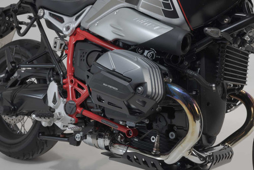 Cylinder guards Black. BMW R nineT/ Pure/ Scra., R12/ R12 nineT.