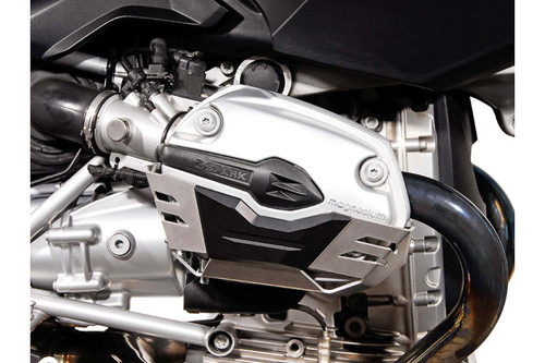 Cylinder guard Silver. BMW R1200 R/ ST/ GS/ Adventure.