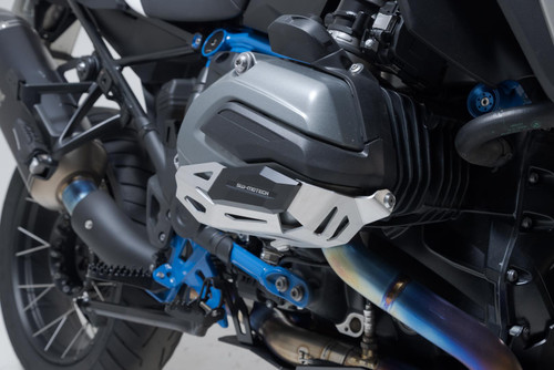 Cylinder guard Black/Silver. BMW R 1200 models (12-18). Cylinder guard Black/Silver. BMW R 1200 models (12-18).