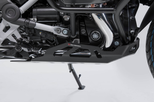 Engine guard Black. BMW R 1250 GS / Adv / Rallye (18-).