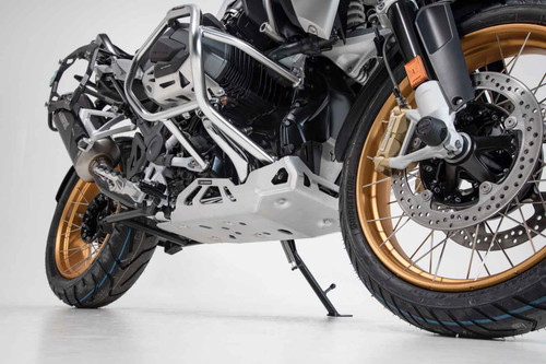 Engine guard Silver. BMW R 1250 GS / Adv / Rallye (18-). Engine guard Silver. BMW R 1250 GS / Adv / Rallye (18-).