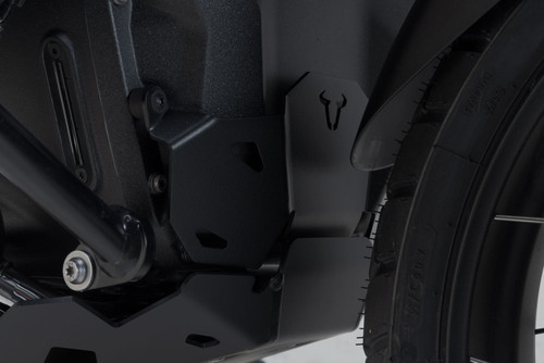 Engine guard extension Black. BMW R 1300 GS (23-) / Adventure (24-).