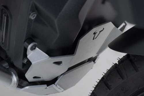 Engine guard extension Silver. BMW R 1300 GS (23-) / Adventure (24-).