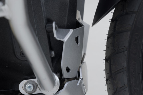 Engine guard extension Silver. BMW R 1300 GS (23-) / Adventure (24-).