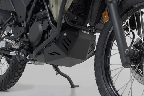 Engine guard Black. Kawasaki KLR 650 (08-).
