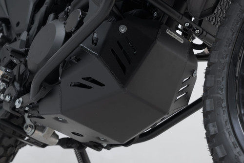 Engine guard Black. Kawasaki KLR 650 (08-).