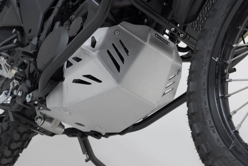 Engine guard Silver. Kawasaki KLR 650 (08-).