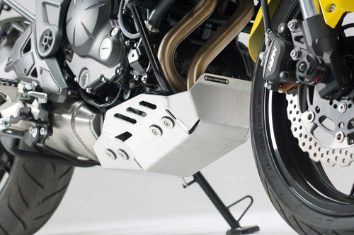 Engine guard Silver. Kawasaki Versys 650 (14-20).