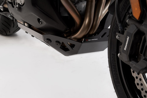 Engine guard Black. Kawasaki Versys 1000 (18-).
