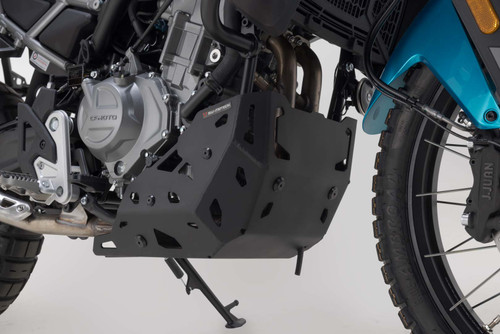 Engine guard Black. CFMoto 450MT (23-).