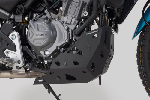 Engine guard Black. CFMoto 450MT (23-).