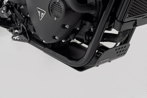 Engine guard Black. Triumph models.
