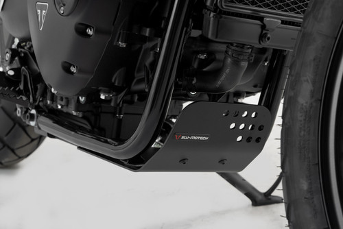 Engine guard Black. Triumph models.