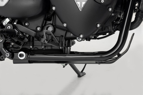Engine guard Black. Triumph models.