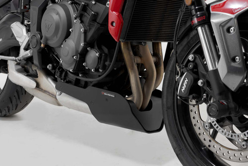 Engine guard Black. Triumph Trident 660 / Tiger 660.