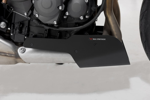 Engine guard Black. Triumph Trident 660 / Tiger 660.