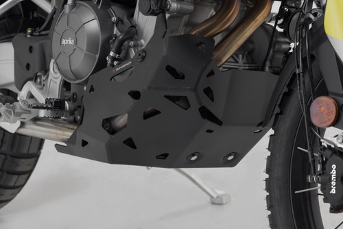 Engine guard Black. Aprilia Tuareg 660 (21-). Engine guard Black. Aprilia Tuareg 660 (21-).