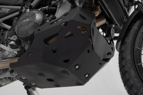 Engine guard Black. Aprilia Tuareg 660 (21-).
