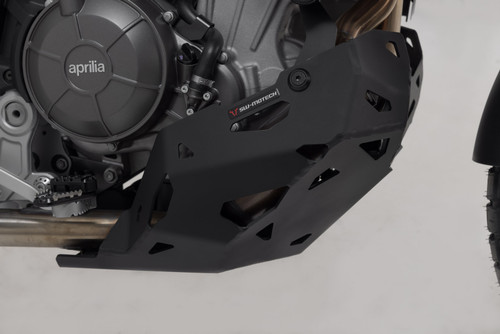 Engine guard Black. Aprilia Tuareg 660 (21-).