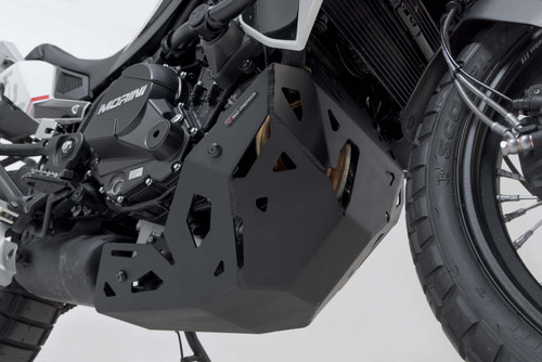 Engine guard Black. Moto Morini X-Cape 650 (21-).