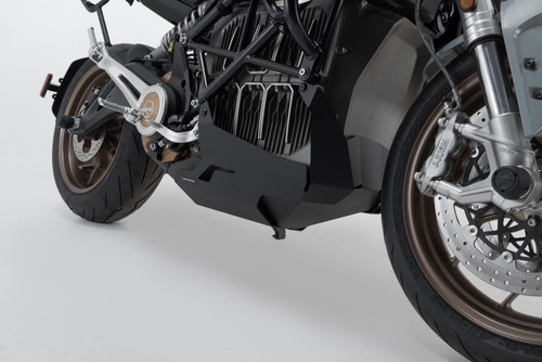 Engine guard Black. Zero SR/F (19-22).