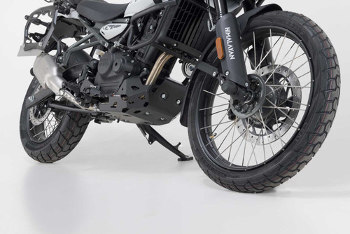 Engine guard Black. Royal Enfield Himalayan (23-). Engine guard Black. Royal Enfield Himalayan (23-).