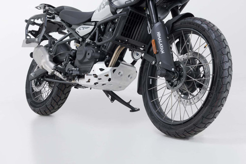 Engine guard Silver. Royal Enfield Himalayan (23-). Engine guard Silver. Royal Enfield Himalayan (23-).