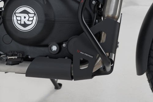 Engine guard Black. Royal Enfield Himalayan (17-).