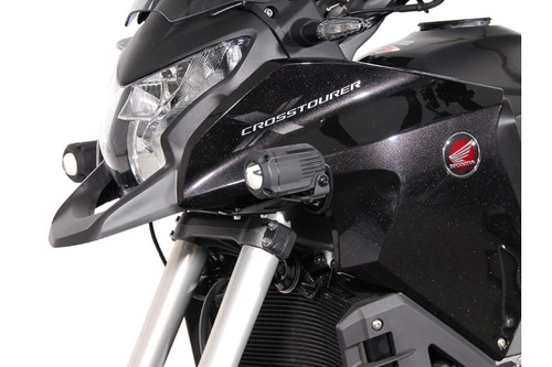 Light mounts Black. Honda Crosstourer (11-). Light mounts Black. Honda Crosstourer (11-).