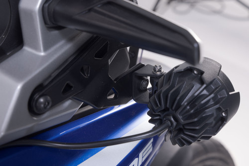 Light mount Black. Suzuki V-Strom 1050 (19-).