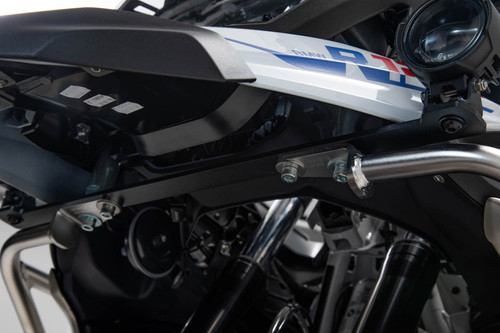 Light mounts Black. BMW R 1200 GS (12-18), R 1250 GS (18-).