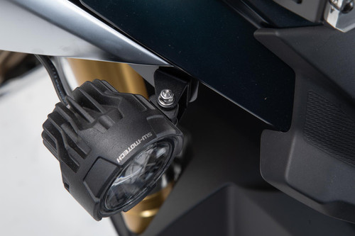 Light mounts Black. BMW F 750 / 800 / 850 GS (17-).