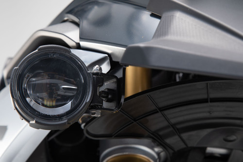 Light mounts Black. BMW F 750 / 800 / 850 GS (17-).