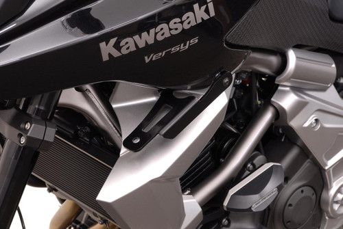 Light mount Black. Kawasaki Versys 650 (09-14).