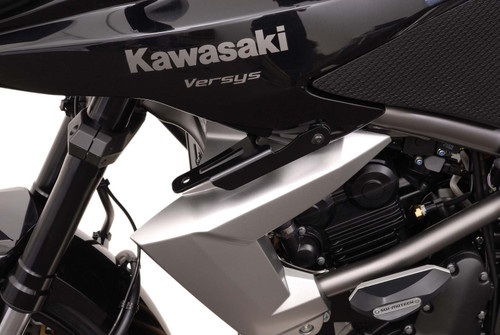 Light mount Black. Kawasaki Versys 650 (09-14).