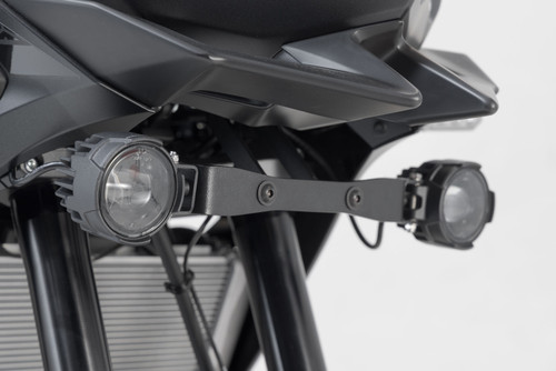 EVO fog light kit Black. Kawasaki Versys 650 (21-).