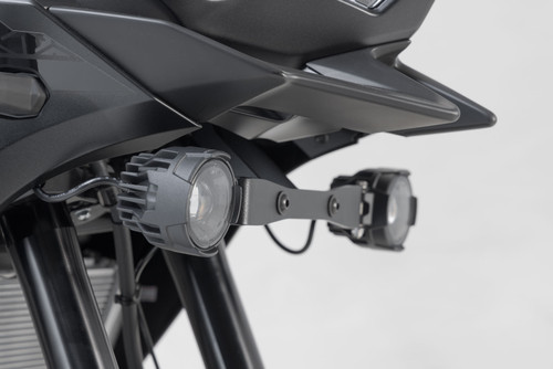 EVO fog light kit Black. Kawasaki Versys 650 (21-).