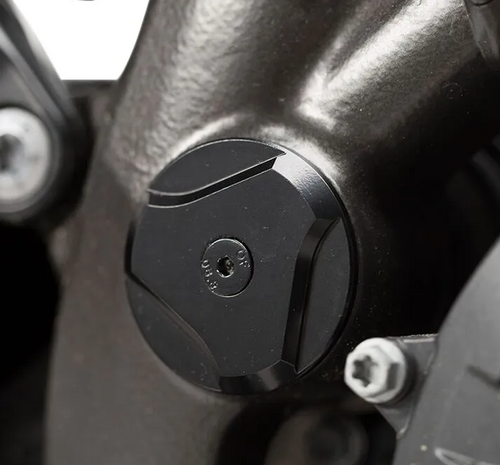 Frame cap set Black. KTM 1050/1090/1190 Adv,1290 SAdv.