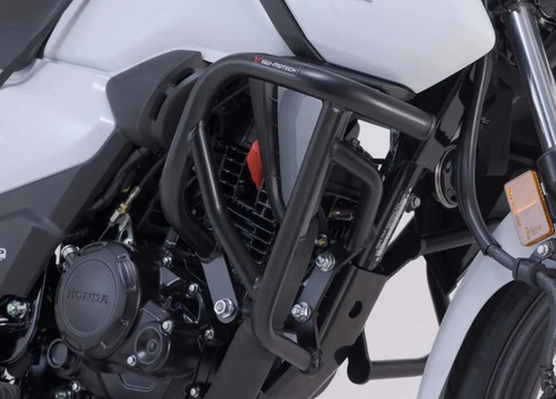 Crash bar Black. Honda CB125F (20-).