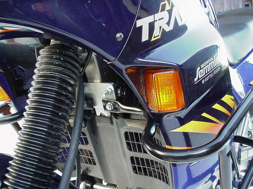 Crash bar Black. Honda XL600V Transalp (87-99).