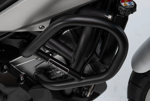 Crash bar Black. Honda NC700 (11-14), NC750 (14-).