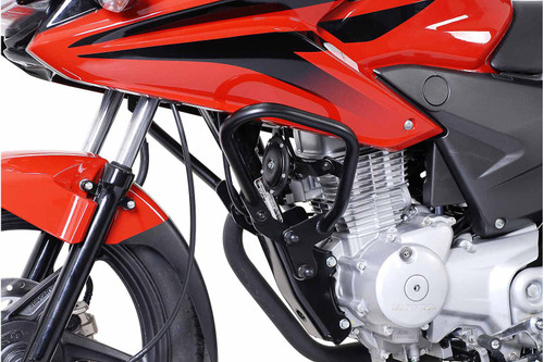 Crash bar Black. Honda CBF 125 (09-15) Crash bar Black. Honda CBF 125 (09-15)