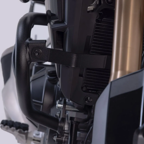 Upper crash bar Black. Honda CB500X (18-).
