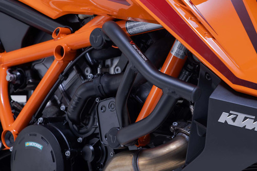 Crash bar Black. KTM 1390 Super Duke R/EVO (23-). Crash bar Black. KTM 1390 Super Duke R/EVO (23-).